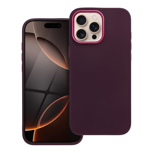 Case for iPhone 16 PRO MAX Frame purple