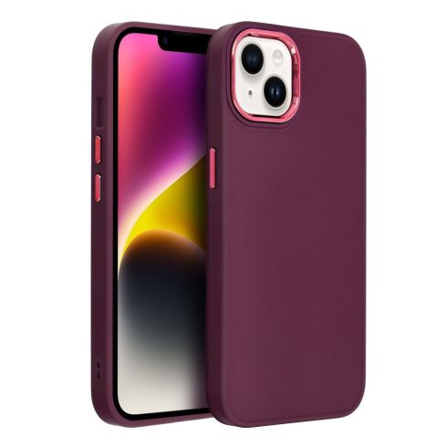 Case for iPhone 16 PRO MAX Frame purple