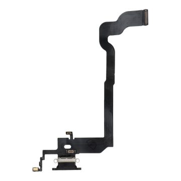 Töltő rugalmas USB IPHONE X-hez fekete (használt)