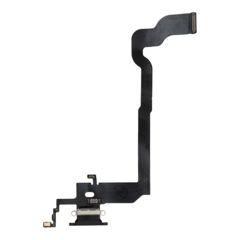 Töltő rugalmas USB IPHONE X-hez fekete (használt)