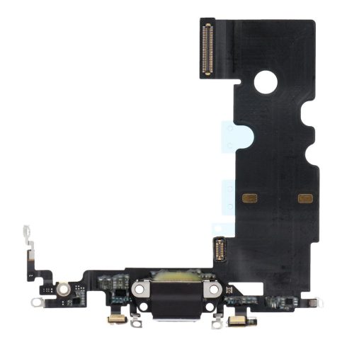 Töltő flex USB IPHONE 8G fekete (használt)