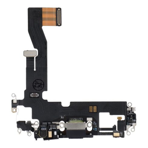 Töltő flex USB IPHONE 12 fekete (használt)