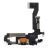 Töltő flex USB IPHONE 12 fekete (használt)