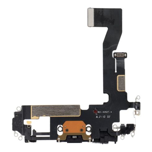 Töltő flex USB IPHONE 12 fekete (használt)