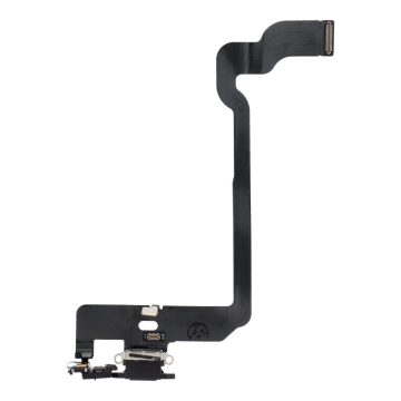 Töltő rugalmas USB IPHONE XS fekete (használt)