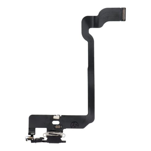 Töltő rugalmas USB IPHONE XS fekete (használt)