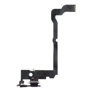 Töltő flex USB IPHONE XS MAX fekete (használt)