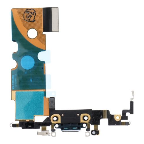 Töltő rugalmas USB IPHONE SE 2023 fekete (használt)