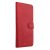 Univerzális könyves tok COMMON L méret IPHONE 6 PLUS / 7 PLUS / 8 PLUS / XS MAX / 11 PRO MAX / SAMSUNG S20 FE / S21 FE / S10 PLUS / A10 / A32 / A54 / XIAOMI 12 LITE / HUAWEI P30 PRO piros telefonokhoz