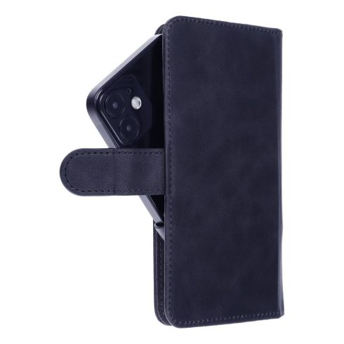 Univerzális könyves tok COMMON XL méretű - SAMSUNG A12 / A13 4G / A34 5G / A02s / XIAOMI Redmi 12 4G / 12C / NOTE 12 4G / 12 PRO 5G OPPO A53s / A72 / A92 sötétkék