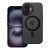 COLOR EDGE MAG COVER tok kompatibilis az IPHONE 16 fekete MagSafe-vel