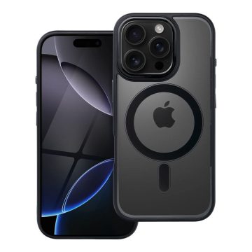   COLOR EDGE MAG COVER tok kompatibilis a MagSafe IPHONE 16 Pro készülékkel fekete