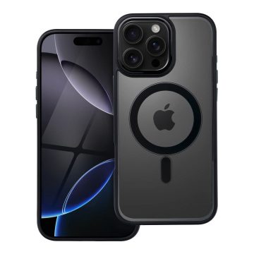   COLOR EDGE MAG COVER tok kompatibilis a MagSafe IPHONE 16 Pro Max készülékhez fekete