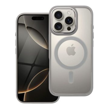   COLOR EDGE MAG COVER tok kompatibilis a MagSafe-vel IPHONE 16 Pro titatnium szürke