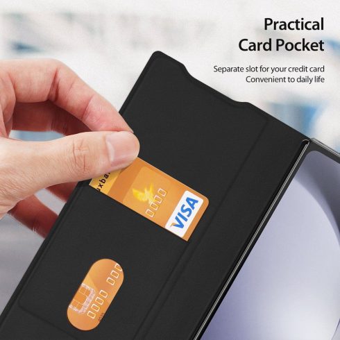 DUX DUCIS tok BRIL SAMSUNG Z Fold6 5G kék