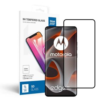 Edzett üveg Motorola Edge 50 PRO Blue Star 5D fekete