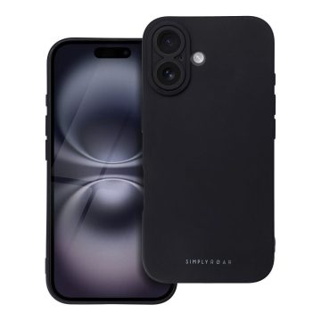 ROAR case LUNA for IPHONE 16 Black