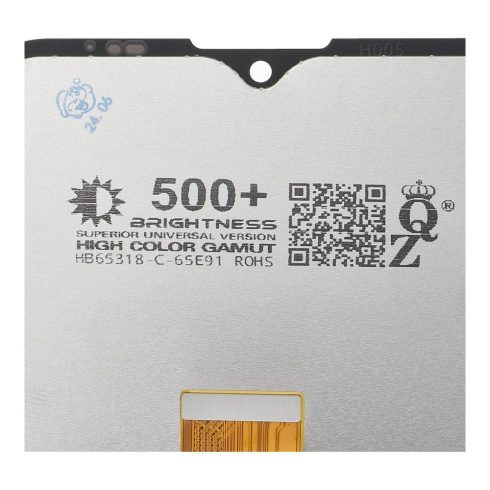 FixCell LCD kijelző MOTOROLA G10 / G20 / G30 OEM-hez keret nélkül