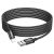 USB A kábel Lightning Hoco 2,4A 3 m X91 fekete