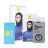   5D Mr. Monkey Glass – Apple iPhone 16 Pro fekete (erős adatvédelem)