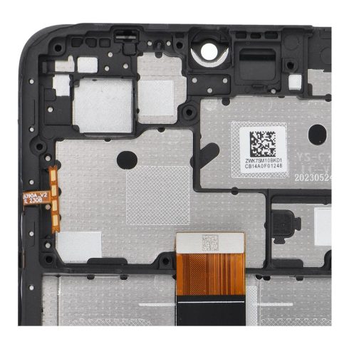 FixCell LCD kijelző FixCell LCD REDMI 12C OEM-hez kerettel