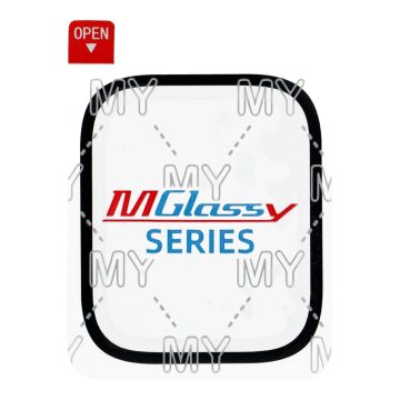 MUSTTBY Glass + OCA for APPLE Watch Series 7/8-41MM