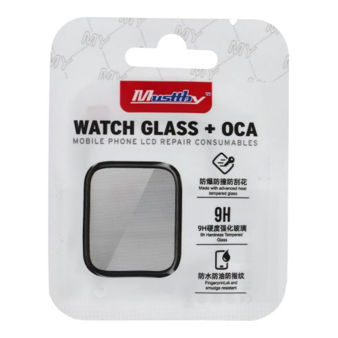 MUSTTBY Glass + OCA for APPLE Watch Series 7/8-41MM