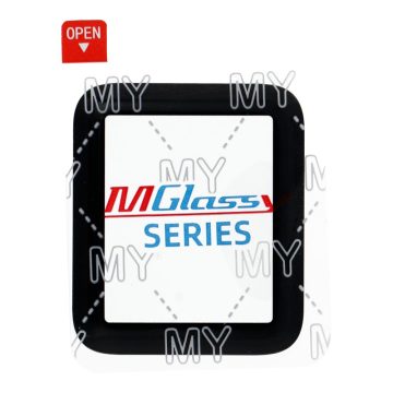 MUSTTBY Glass + OCA APPLE Watch Series 3-38MM-hez