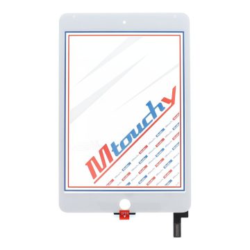 MUSTTBY Érintőképernyő + OCA iPAD Mini 4-hez (fehér)