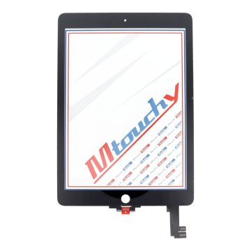 MUSTTBY érintőképernyő + OCA iPAD Air 2-höz (fekete)