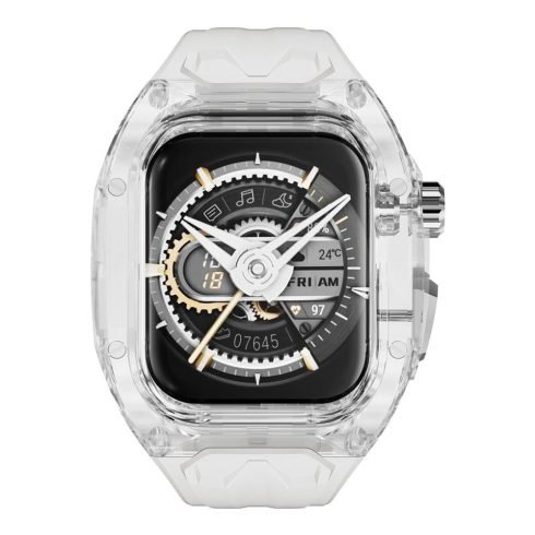 WiWU - Wi-WB013 Rambo óraszíj 42/44/45mm - fehér