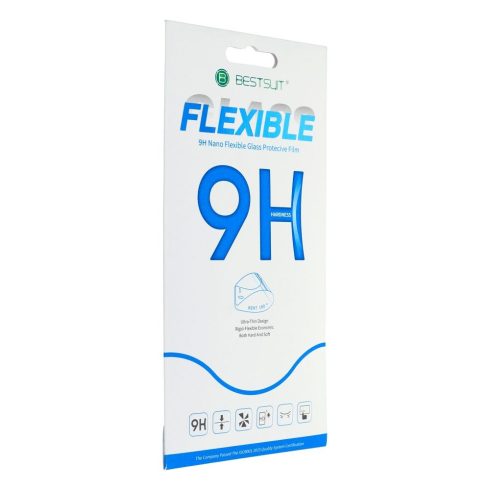 Bestsuit flexibilis hibrid üveg Realme 12-hez