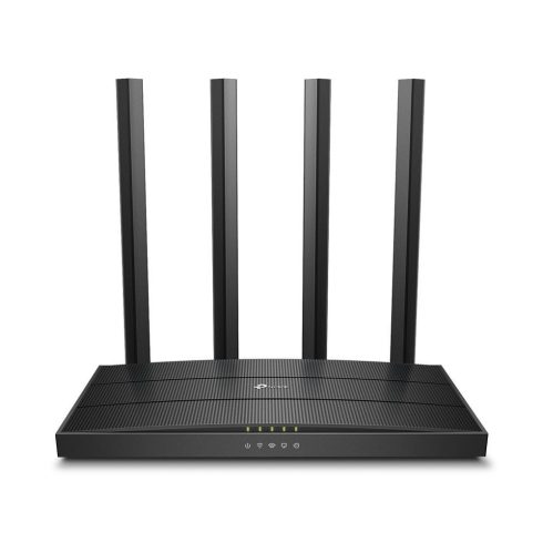 TP-LINK router Wi-Fi kétsávos 2,4 GHz 300 Mbps, 5 GHz 867 Mbps TL-ARCHER C6