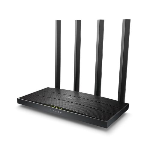 TP-LINK router Wi-Fi kétsávos 2,4 GHz 300 Mbps, 5 GHz 867 Mbps TL-ARCHER C6