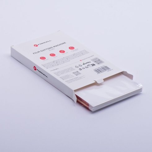 Vágófólia vágógéphez Forcell F-Protect Flexibilis MATT 196 x 125 mm 25 db