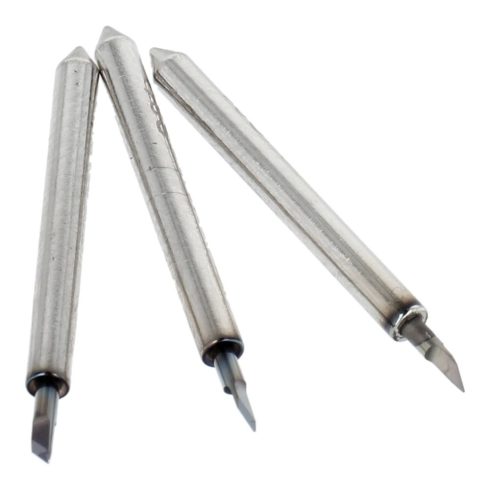 Vágógép késkészlet Forcell védőfóliák vágásához a Forcell F-Protect FLEXIBLE 7H sorozatból 3 darab