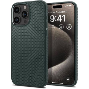 SPIGEN tok LIQUID AIR IPHONE 16 Pro Max abbys zöldhez