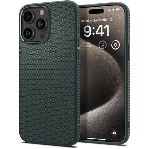 SPIGEN tok LIQUID AIR IPHONE 16 Pro Max abbys zöldhez
