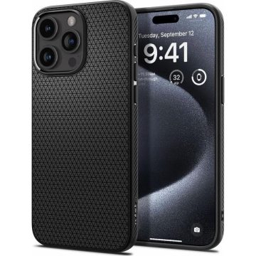 SPIGEN tok LIQUID AIR IPHONE 16 Pro Max matt fekete