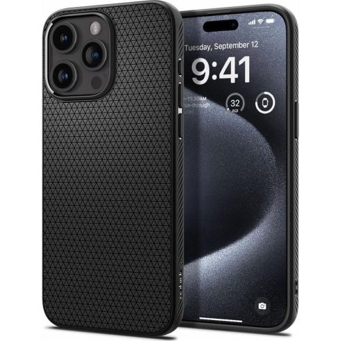 SPIGEN tok LIQUID AIR IPHONE 16 Pro Max matt fekete