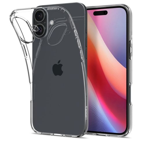 SPIGEN tok LIQUID CRYSTAL IPHONE 16 kristálytiszta