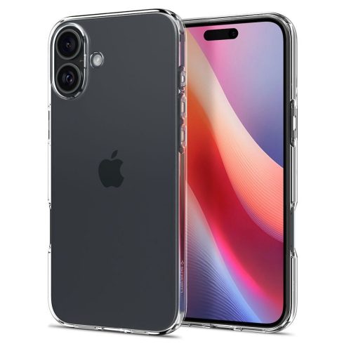 SPIGEN tok LIQUID CRYSTAL IPHONE 16 Plus kristálytiszta