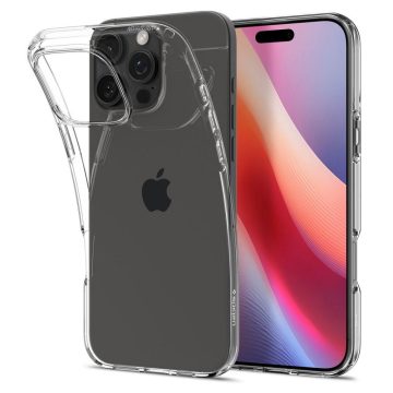 SPIGEN tok LIQUID CRYSTAL IPHONE 16 Pro kristálytiszta