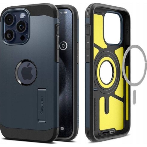SPIGEN tok TOUGH ARMOR MAG kompatibilis MagSafe IPHONE 16 Pro Max fém palahoz