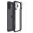 SPIGEN tok ULTRA HYBRID IPHONE 16-hoz matt fekete