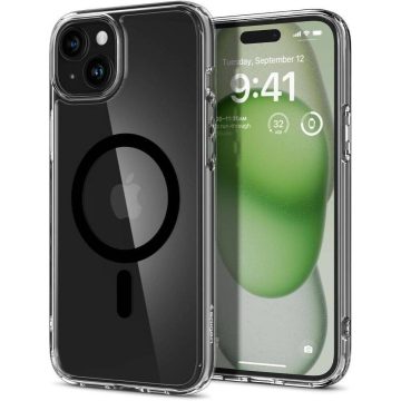   SPIGEN tok ULTRA HYBRID MAG kompatibilis MagSafe IPHONE 16 fekete