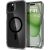 SPIGEN tok ULTRA HYBRID MAG kompatibilis MagSafe IPHONE 16 fekete