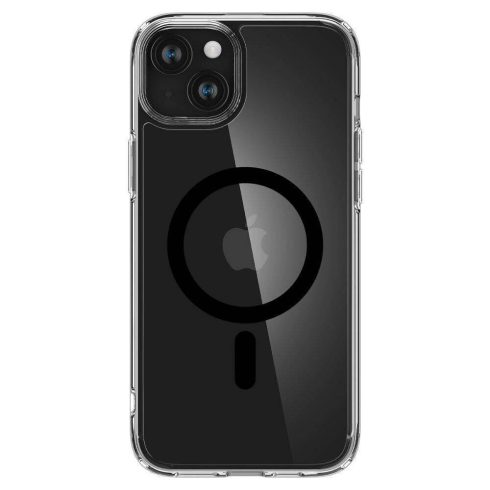 SPIGEN tok ULTRA HYBRID MAG kompatibilis MagSafe IPHONE 16 fekete