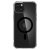SPIGEN tok ULTRA HYBRID MAG kompatibilis MagSafe IPHONE 16 fekete