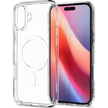   SPIGEN case ULTRA HYBRID MAG compatible with MagSafe for IPHONE 16 white